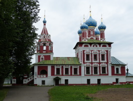 Церковь Дмитрия на крови